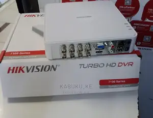 Hikvision 8 Channel Turbo HD White DVR