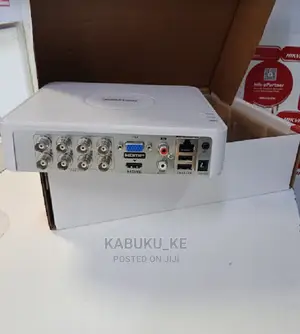 8 Port Hikvision White Dvr