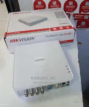 Hikvision 8 Channel DVR Upto 1080p White