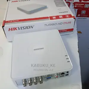 8 Channel Turbo HD DVR White
