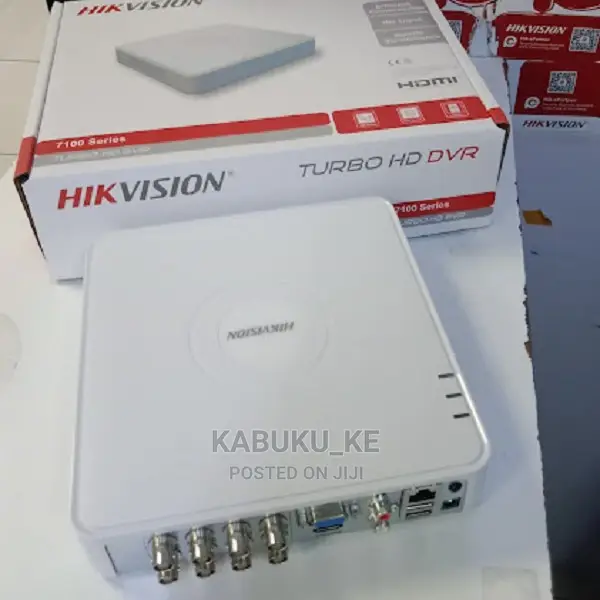 8 Channel Turbo HD DVR White