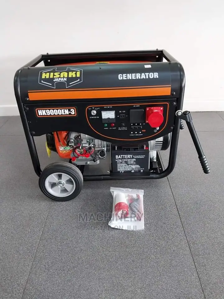 9kva Three Phase Petrol Power Generator