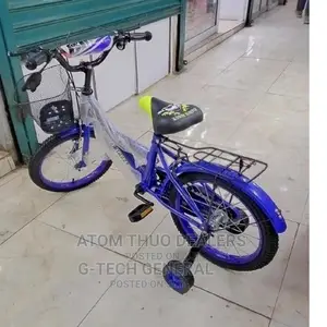 Blue Size 16 Kid's Bike