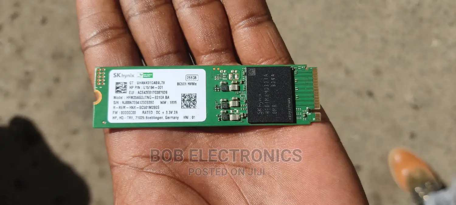 256gb Ssd M. 2 Available
