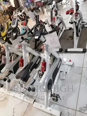 Heavy-Duty Commercial 15kgs Flywheel Spinning Bikes