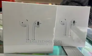 Airpods 2 Apple Headsets.