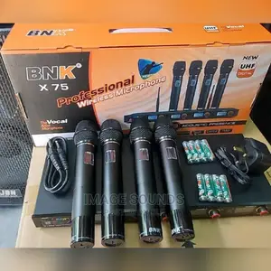 Bnk 4in1 Wireless X75