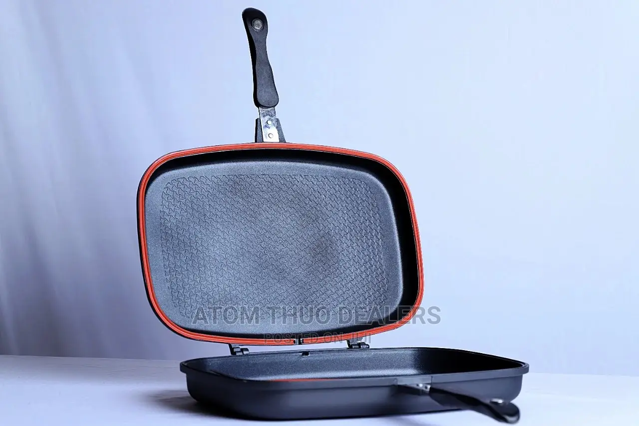 Nunix Grill Pan With Apron, Spoon and Extra Rubber