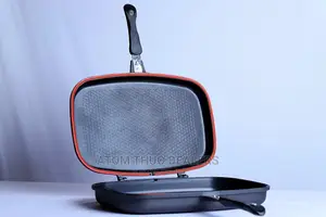 Nunix Grill Pan With Apron, Spoon and Extra Rubber