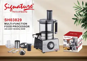 Signature Multifunctional Food Processor