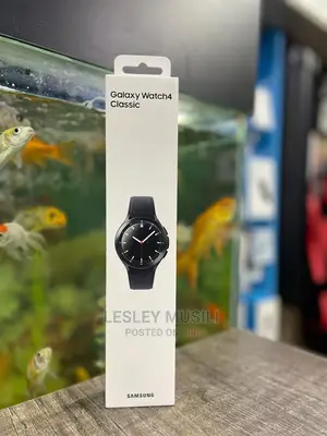 Watch 4 Classic 46mm Black