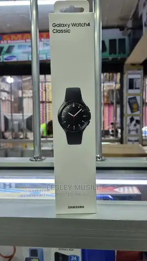 Watch 4 Classic 46mm Black