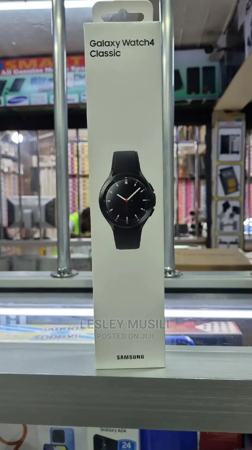 Watch 4 Classic 46mm Black