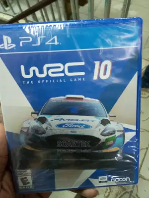 Ps4 Wrc 10 Video Game