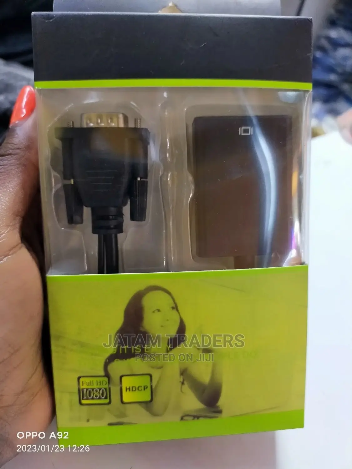 VGA to HDMI Converter