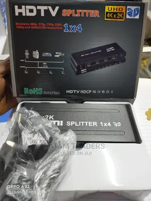 Quality 1x4 HDMI Splitter