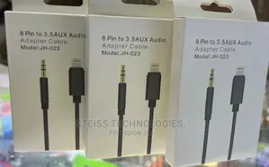 8pin to 3.5AUX Audio