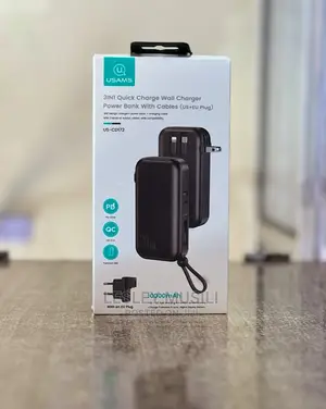 Usams 3IN1 Fast Charging 10,0000mah Power Bank A