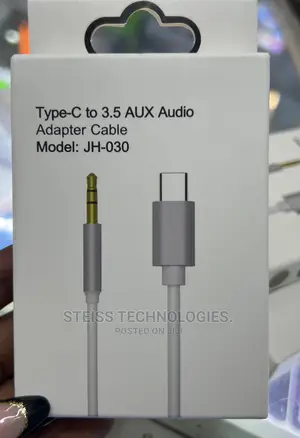 Type C to 3.5mm Aux Audio