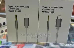 Type C to 3.5mm Aux Audio