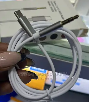 Type C to 3.5mm Aux Audio