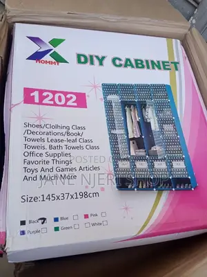 Quality Plastic Wardrobe
