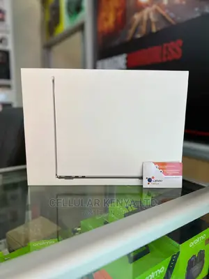New Laptop Apple MacBook Air 2022 M2 8GB Apple M2 SSD 256GB