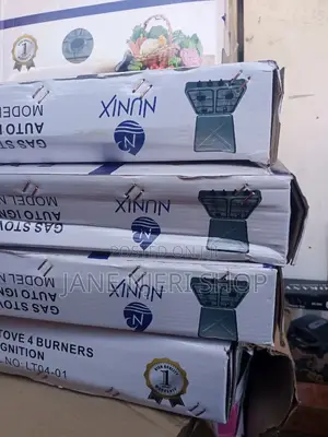 Nunix 4 Gas Burner Cooker