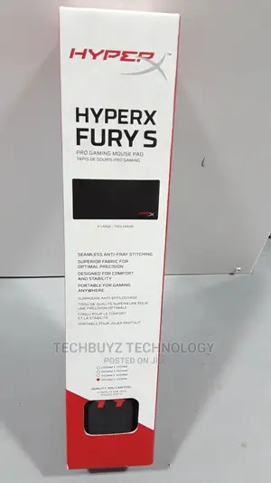 Hyperx Fury S Gaming Mouse Pad Xl Wm