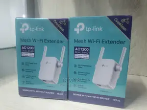 Tp-Link AC1200 Dual Band Wi-Fi Range Extender
