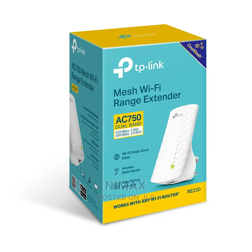 AC750 Wi-Fi Range Extender