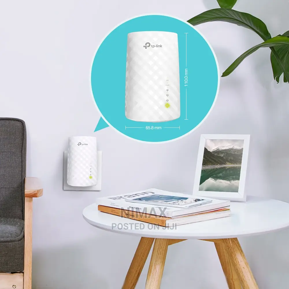 AC750 Wi-Fi Range Extender
