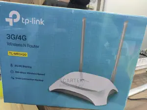 Tp Link 3g/4g Wireless N Router TL-MR 3420