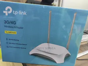 Tp-Link(Tl-Mr3420)3g/4g Wireless N Router
