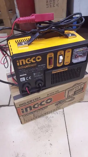 Battery Charger With 6V and 12V Option