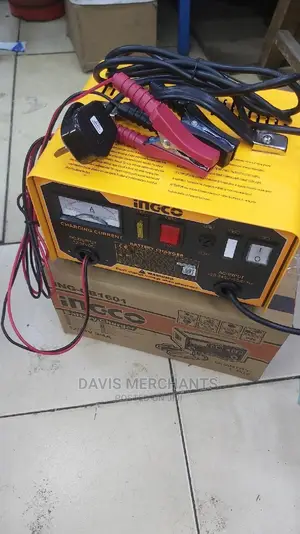 Battery Charger With 12V and 24V Option