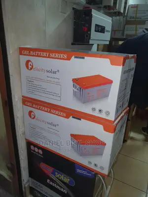 Felicity Gel Solar Battery 200ah