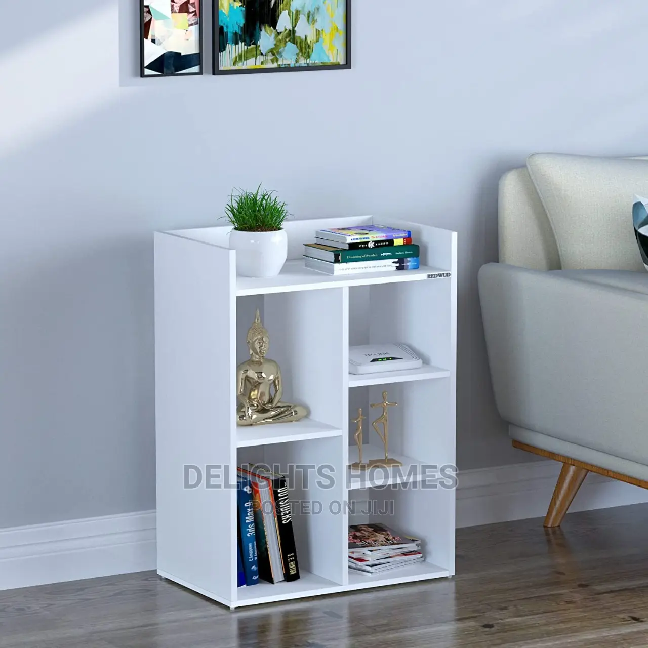 Wema Cube Bookshelf/Decor Stand