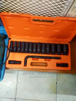 Socket Wrench, 16 Pcs
