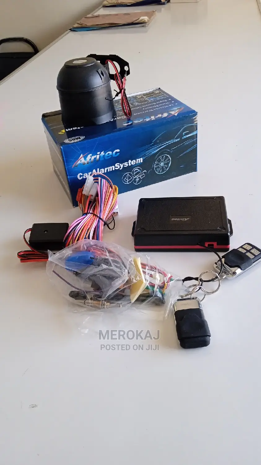 Alarms System