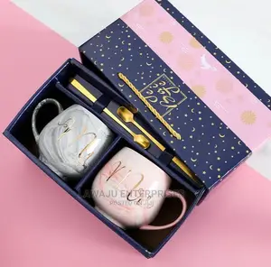 Valentines 2 in 1 Gift Mug Sets
