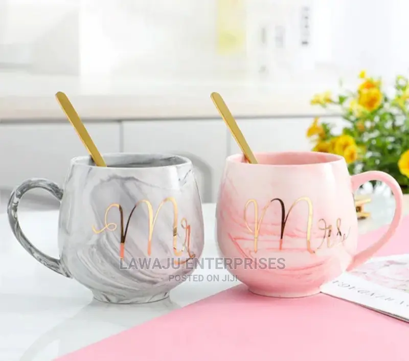 Valentines 2 in 1 Gift Mug Sets