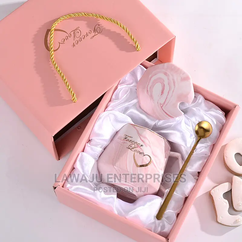 Valentine Forever Love Gift Mug Set