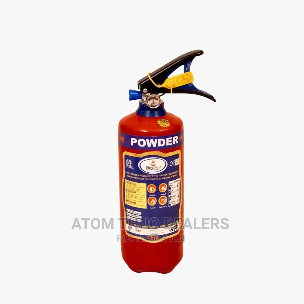 1kg Dry Powder Fire Extinguisher