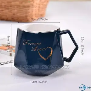 Valentines Cup, Lid, Spoon Bag Gift Set