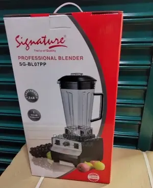 1500watts Signature Commercial Blender.