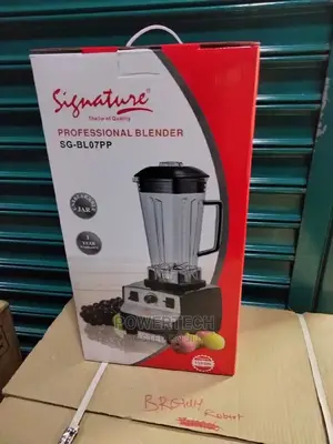 Signature Commercial Blender- 1500watts