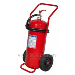 50kg DCP Trolley Fire Extinguisher
