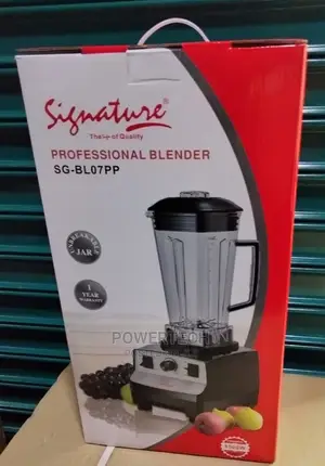 Signature Commercial Blender ✓