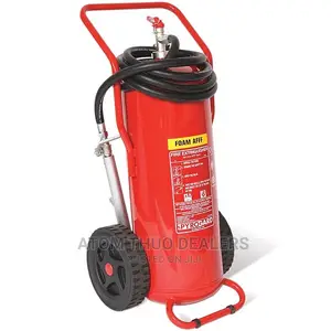 50L Foam Trolley Fire Extinguisher